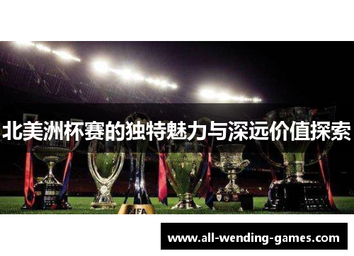 北美洲杯赛的独特魅力与深远价值探索