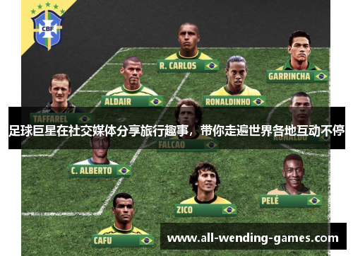 足球巨星在社交媒体分享旅行趣事，带你走遍世界各地互动不停